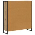 vidaXL Knižnica 2 pcs Remeselnícky dub 99,5 x 30 x 108 cm – Obrázok 8