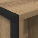 vidaXL Knižnica 2 pcs Remeselnícky dub 99,5 x 30 x 108 cm – Obrázok 9