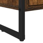 vidaXL Vysoké skrinky 2 pcs Dymová dub 60 x 36 x 300 cm – Obrázok 10