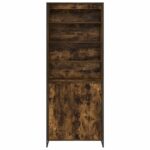 vidaXL Vysoké skrinky 2 pcs Dymová dub 60 x 36 x 300 cm – Obrázok 6