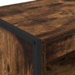 vidaXL Vysoké skrinky 2 pcs Dymová dub 60 x 36 x 300 cm – Obrázok 9