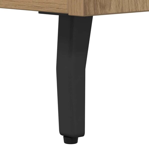 vidaXL Highboard Remeselný dub 69,5 x 34 x 180 cm – Obrázok 12
