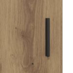 vidaXL Highboard Remeselný dub 69,5 x 34 x 180 cm – Obrázok 13