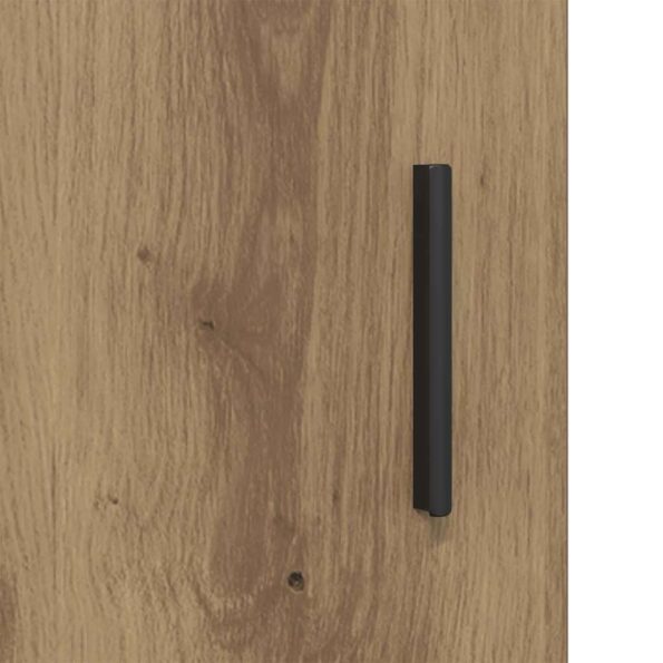 vidaXL Highboard Remeselný dub 69,5 x 34 x 180 cm – Obrázok 13