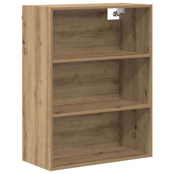 vidaXL Highboard Remeselný dub 69,5 x 34 x 180 cm – Obrázok 5