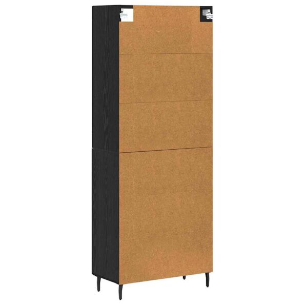 vidaXL Highboard Remeselný dub 69,5 x 34 x 180 cm – Obrázok 10
