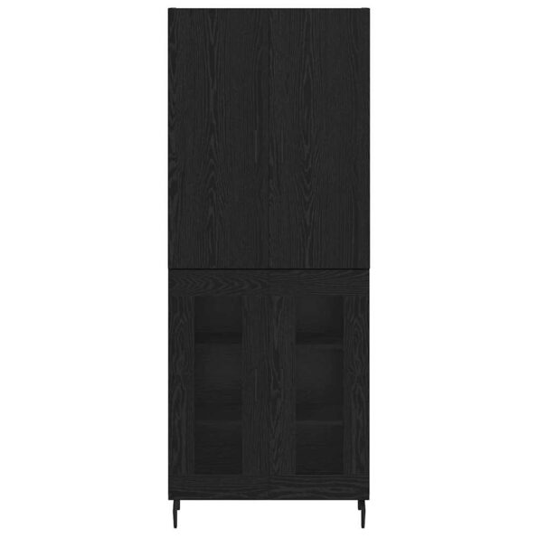 vidaXL Highboard Remeselný dub 69,5 x 34 x 180 cm – Obrázok 8