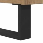 vidaXL Highboard Remeselný dub 69,5 x 34 x 180 cm Kompozitné drevo – Obrázok 12