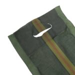 vidaXL Vrecia s pieskom 25 pcs Tmavozelená 120 x 27 cm HDPE – Obrázok 7