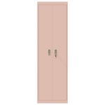 vidaXL Úložná skrinka s úložiskom 2 pcs Ružová 60 x 40 x 200 cm – Obrázok 6