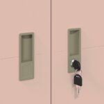 vidaXL Úložná skrinka s úložiskom 2 pcs Ružová 60 x 40 x 200 cm – Obrázok 9