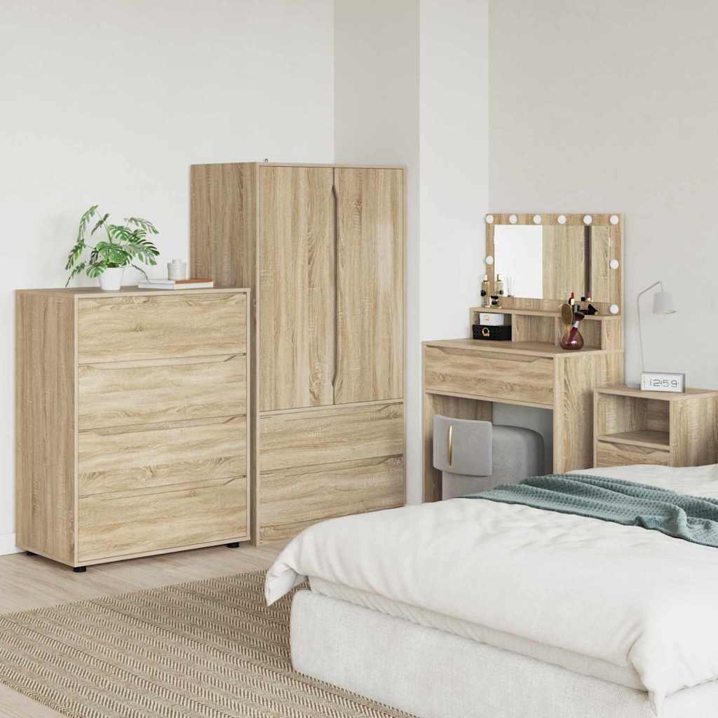 3406227_1.jpg vidaXL Úložné skrine 2 pcs Sonoma dub 80 x 48 x 105 cm – Obrázok 1