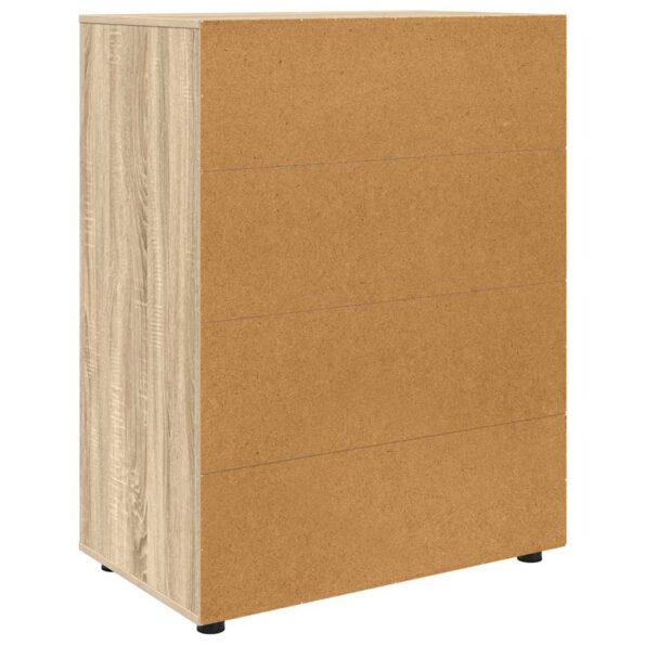 vidaXL Úložné skrine 2 pcs Sonoma dub 80 x 48 x 105 cm – Obrázok 10