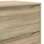 vidaXL Úložné skrine 2 pcs Sonoma dub 80 x 48 x 105 cm – Obrázok 12