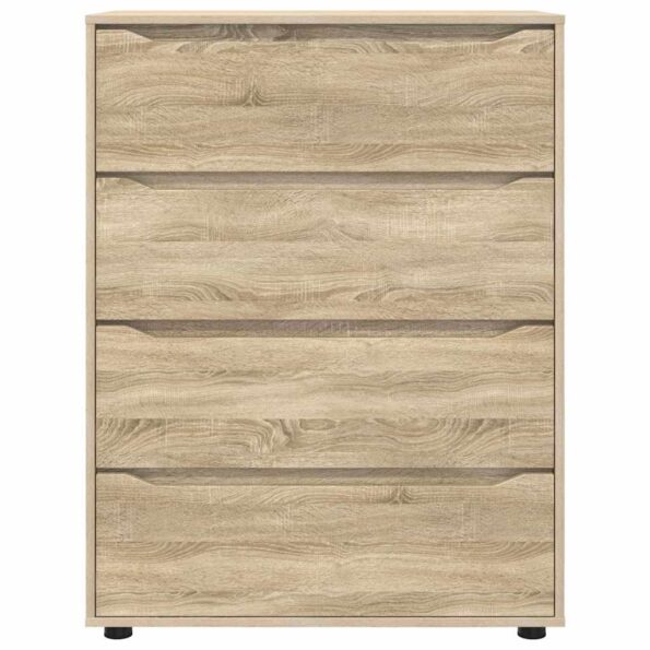 vidaXL Úložné skrine 2 pcs Sonoma dub 80 x 48 x 105 cm – Obrázok 8