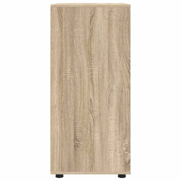 vidaXL Úložné skrine 2 pcs Sonoma dub 80 x 48 x 105 cm – Obrázok 9