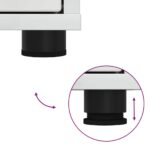 vidaXL Úložné skrine 2 pcs Vysoký lesk bielej 80 x 48 x 105 cm – Obrázok 13