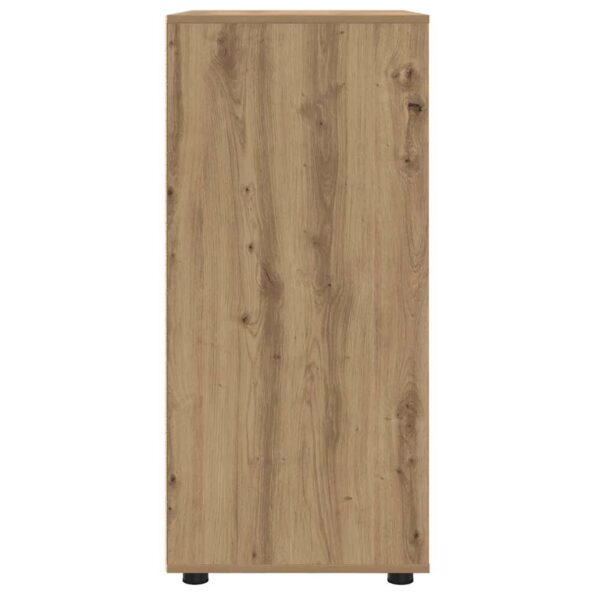 vidaXL Úložné skrine 2 pcs Remeselný dub 80 x 48 x 105 cm – Obrázok 9