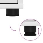 vidaXL Úložné skrine 2 pcs Biela 60 x 48 x 105 cm Kompozitné drevo – Obrázok 13