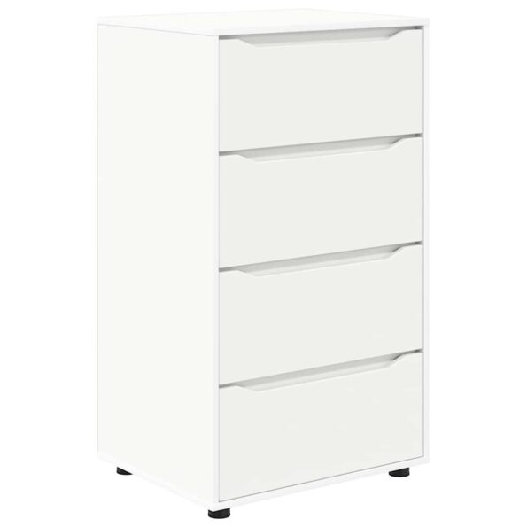 vidaXL Úložné skrine 2 pcs Biela 60 x 48 x 105 cm Kompozitné drevo – Obrázok 2