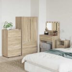 vidaXL Úložné skrine 2 pcs Sonoma dub 60 x 48 x 105 cm