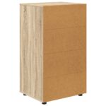vidaXL Úložné skrine 2 pcs Sonoma dub 60 x 48 x 105 cm – Obrázok 10