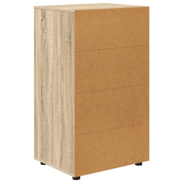 vidaXL Úložné skrine 2 pcs Sonoma dub 60 x 48 x 105 cm – Obrázok 10