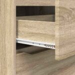 vidaXL Úložné skrine 2 pcs Sonoma dub 60 x 48 x 105 cm – Obrázok 11