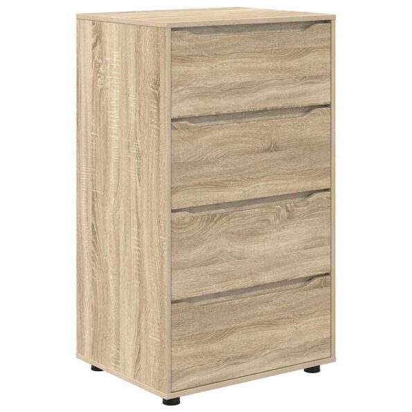 vidaXL Úložné skrine 2 pcs Sonoma dub 60 x 48 x 105 cm – Obrázok 2