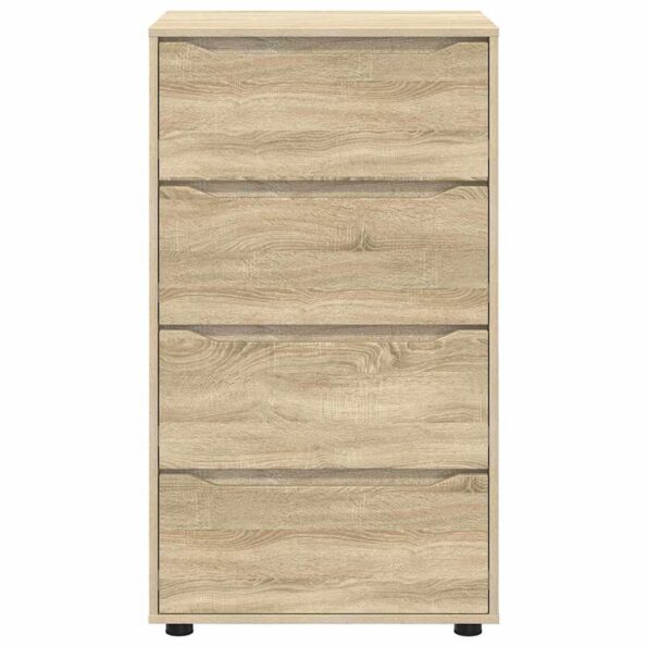vidaXL Úložné skrine 2 pcs Sonoma dub 60 x 48 x 105 cm – Obrázok 8
