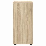 vidaXL Úložné skrine 2 pcs Sonoma dub 60 x 48 x 105 cm – Obrázok 9