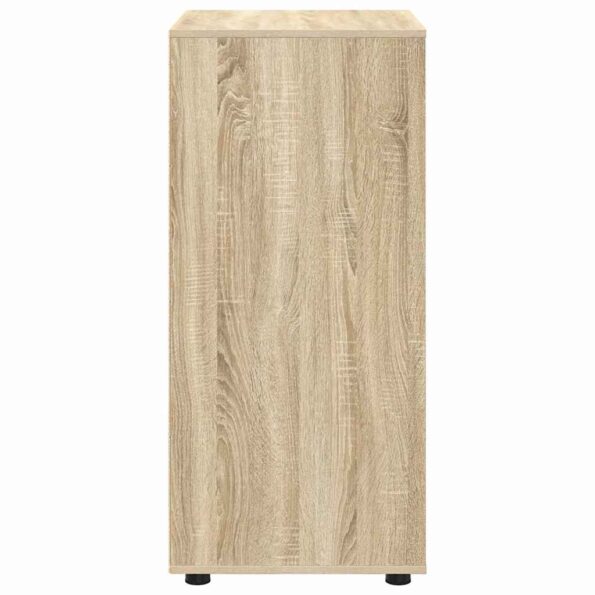 vidaXL Úložné skrine 2 pcs Sonoma dub 60 x 48 x 105 cm – Obrázok 9