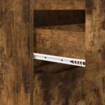 vidaXL Úložné skrine 2 pcs Dymová dub 60 x 48 x 105 cm – Obrázok 11