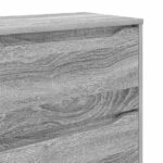 vidaXL Úložné skrine 2 pcs Sivý Sonoma 60 x 48 x 105 cm – Obrázok 12
