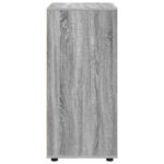 vidaXL Úložné skrine 2 pcs Sivý Sonoma 60 x 48 x 105 cm – Obrázok 9