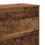 vidaXL Úložné skrine 2 pcs Staré drevo 60 x 48 x 105 cm – Obrázok 12