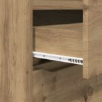 vidaXL Úložné skrine 2 pcs Remeselný dub 60 x 48 x 105 cm – Obrázok 11