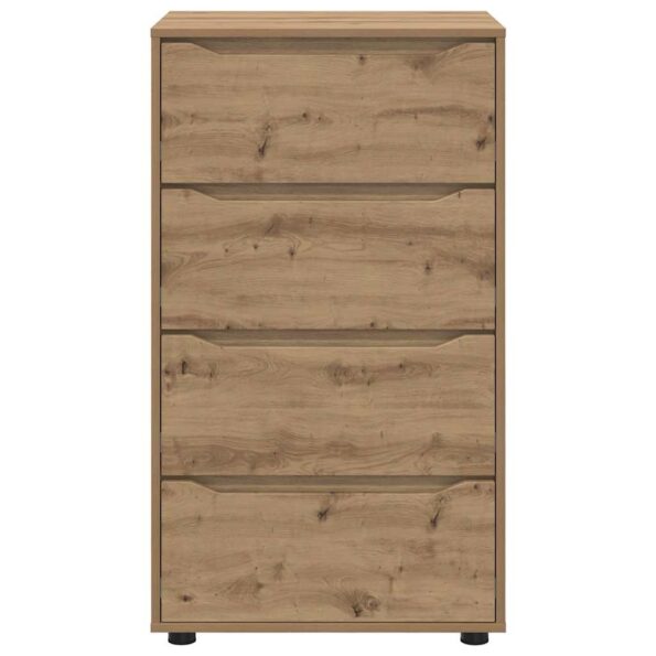 vidaXL Úložné skrine 2 pcs Remeselný dub 60 x 48 x 105 cm – Obrázok 8