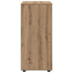 vidaXL Úložné skrine 2 pcs Remeselný dub 60 x 48 x 105 cm – Obrázok 9