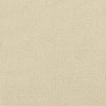 vidaXL Pohovka 2 pcs Krémová Kov – Obrázok 8