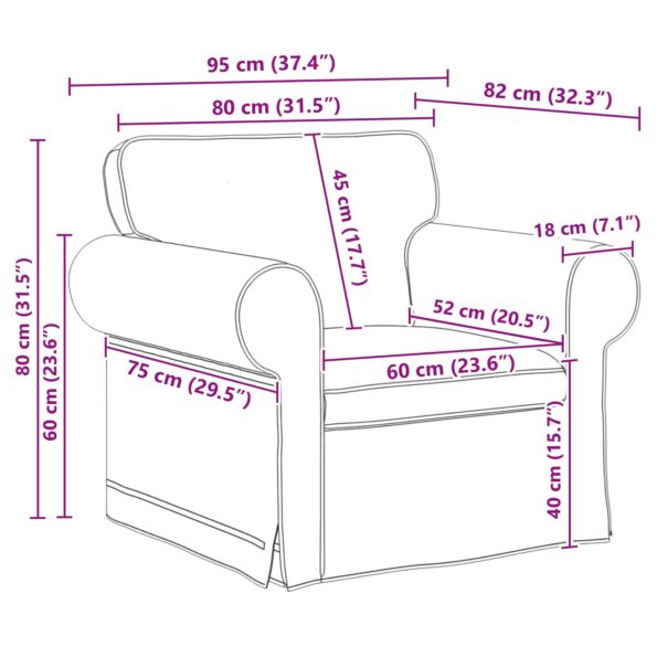 vidaXL Pohovka 2 pcs Tmavozelená Kov – Obrázok 9