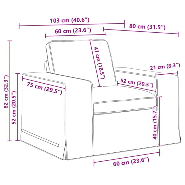 vidaXL Pohovka 2 pcs Modrá Kov – Obrázok 9