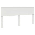 vidaXL Rám postele so zásuvkou Biela 200 x 200 cm Inžinierske drevo – Obrázok 7