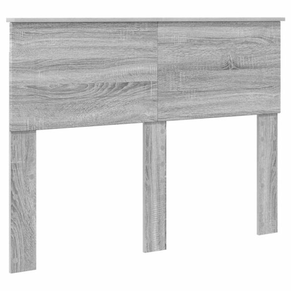 vidaXL Rám postele Sivý Sonoma 120 x 200 cm Kompozitné drevo – Obrázok 6