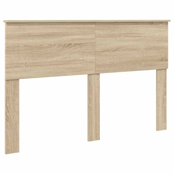 vidaXL Rám postele Sonoma dub 160 x 200 cm Kompozitné drevo – Obrázok 7