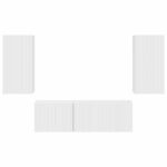 vidaXL Biela 60 x 31 x 29,5 cm – Obrázok 8