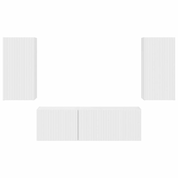 vidaXL Biela 60 x 31 x 29,5 cm – Obrázok 8