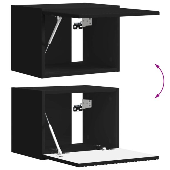 vidaXL Čierna 60 x 31 x 29,5 cm – Obrázok 12