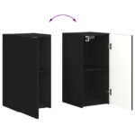 vidaXL Čierna 60 x 31 x 29,5 cm – Obrázok 13