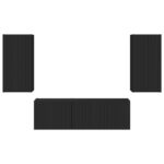 vidaXL Čierna 60 x 31 x 29,5 cm – Obrázok 8